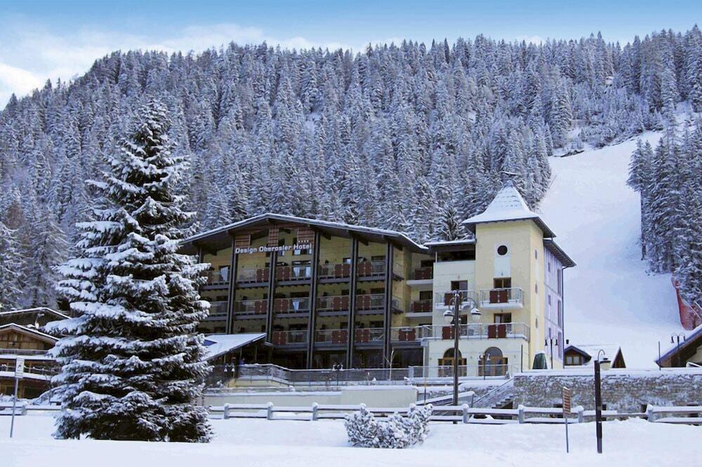 Design Oberosler Hotel Madonna Esterno foto