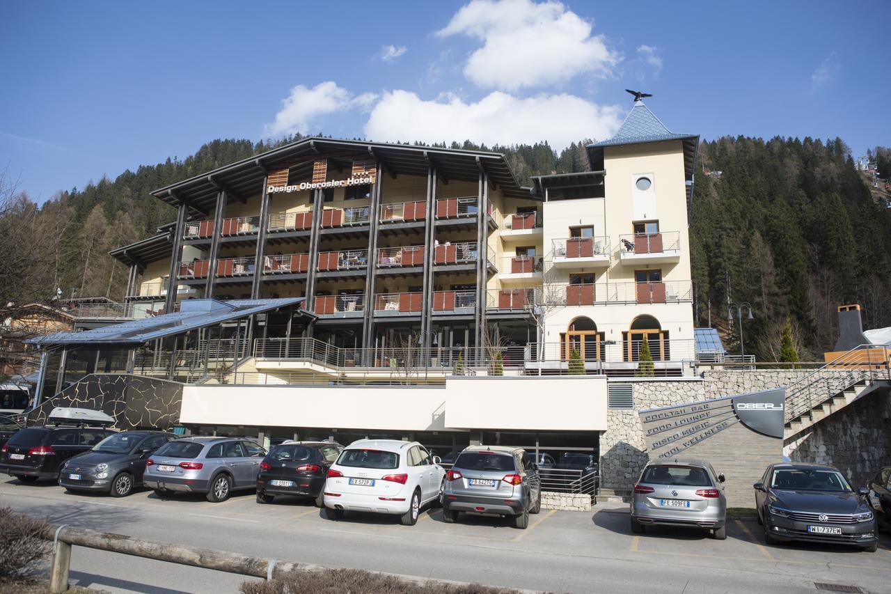 Design Oberosler Hotel Madonna Esterno foto