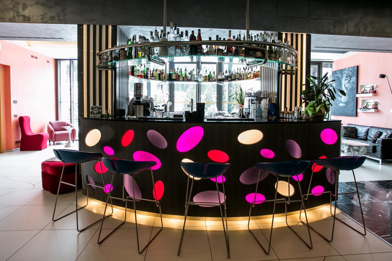 Design Oberosler Hotel Madonna Esterno foto